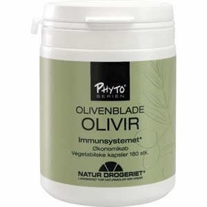 Olivir Olivenblade 180 vegetabilske kapsler